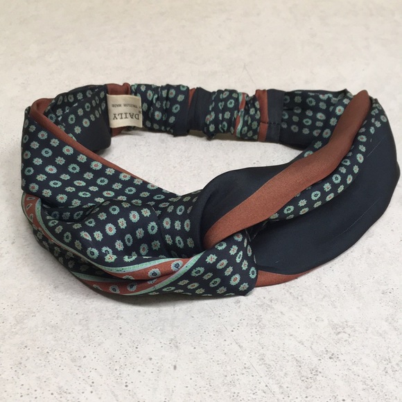 Anthropologie Accessories - Dream Daily for Anthropologie silk headband